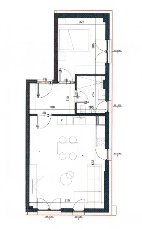 Vlore, shitet apartament 1+1 Kati 1, 84 m² 225.855 € (Palase)