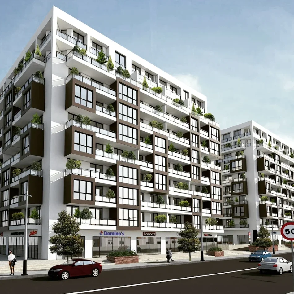 Tirane, shitet apartament 1+1+Aneks+Ballkon Kati 9, 47 m² 132.000 € (Rruga Ndre Mjeda)