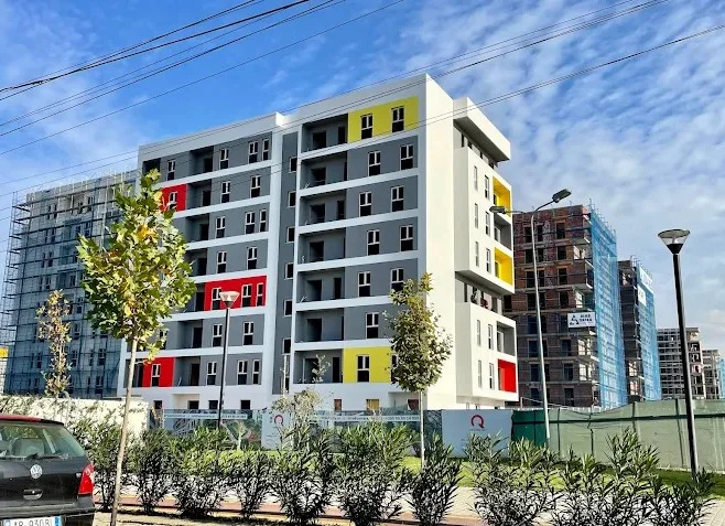 Tirane, shitet apartament 2+1 Kati 7, 86 m² 115.100 € (Univers City)