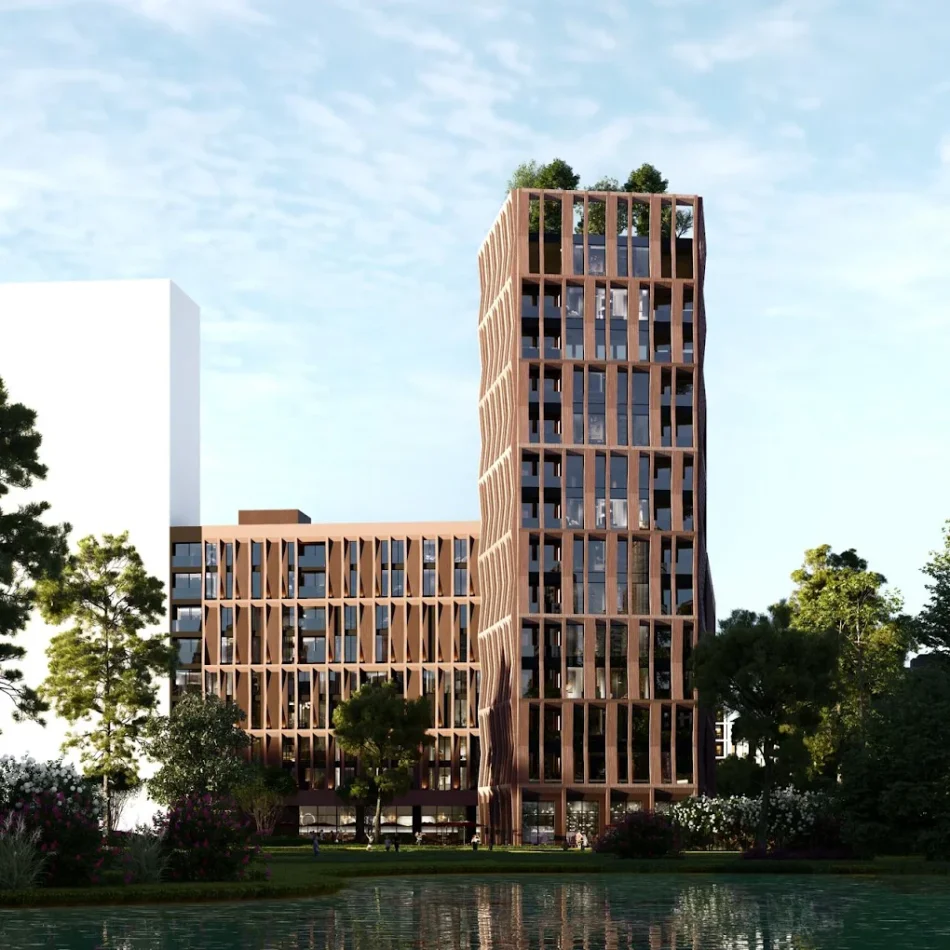 Tirane, shitet apartament 2+1 Kati 6, 110 m² 297.000 € AXA RESIDENCE (Bulevardi i Ri)
