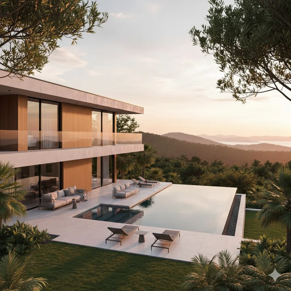 Tirane, shitet Vile 3 Katshe , 4.300 m² 1.500.000 € 