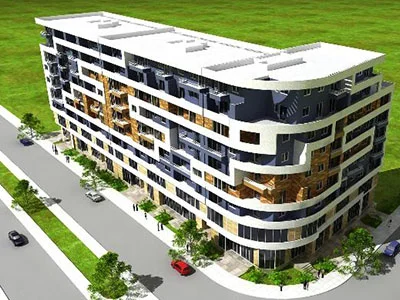 Tirane, shitet apartament 2+1+Ballkon Kati 7, 106 m² 140.000 € 