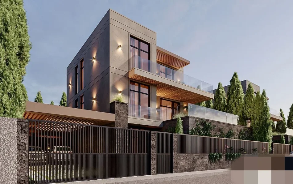 Tirane, shitet Vile 2 Katshe Kati 2, 444 m² 511.100 € (Farke)