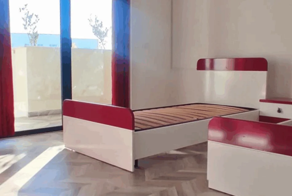 Tirane, jepet me qera apartament 2+1 Kati 5, 115 m² 500 € (Rruga 5 Maji)