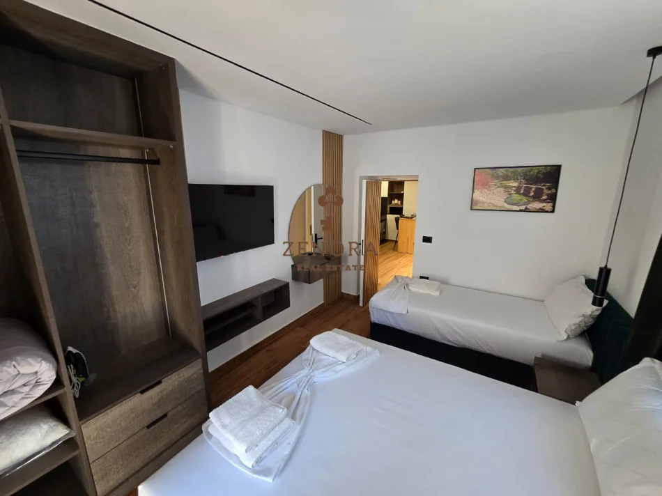 Sarande, shitet apartament 1+1+Ballkon , 58 m² 175.000 € (Rruga Adem Sheme)
