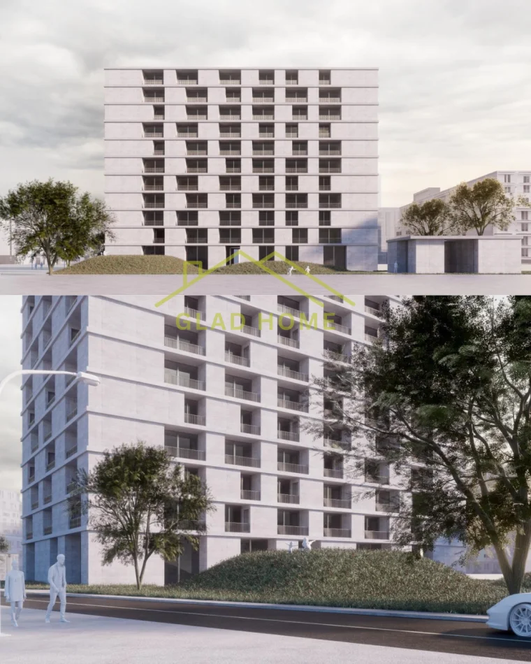 Tirane, shitet apartament 1+1 Kati 6, 75 m² (RR. DHIMITER XHUVANI)