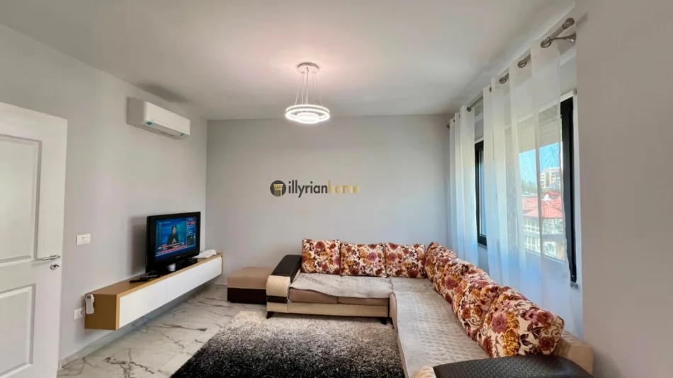 Tirane, jepet me qera apartament 1+1 Kati 3, 74 m² 700 € (Shkolla e Baletit)