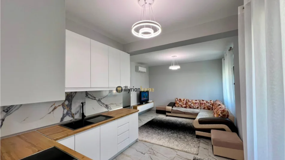 Tirane, jepet me qera apartament 1+1 Kati 3, 74 m² 700 € (Shkolla e Baletit)