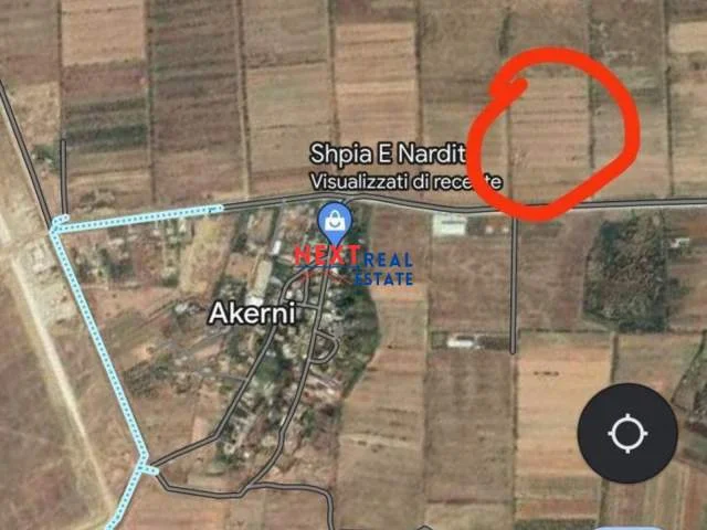 Vlore, shes toke 9.100 m² 254.800 Euro (Rruga e Aeroportit, Vlore)