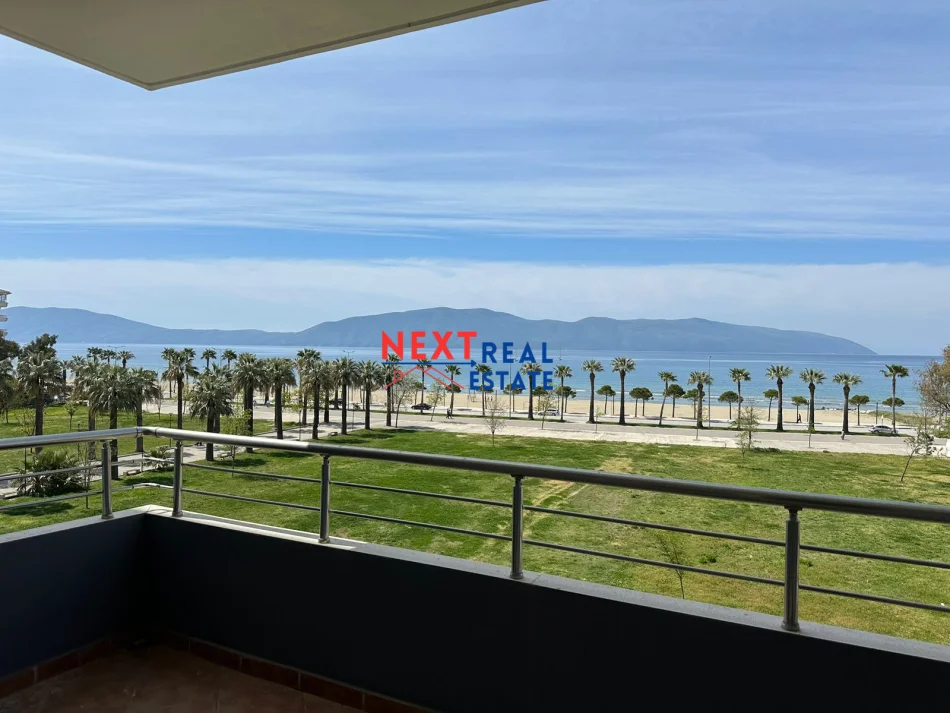 REZERVO PRONEN VETEM ME 500€! SHITET APARTAMENT 2+1 NE LUNGOMARE, VLORE