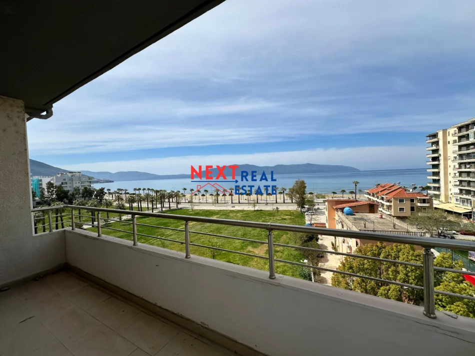 REZERVO PRONEN VETEM ME 500€! SHITET APARTAMENT 2+1 NE LUNGOMARE, VLORE