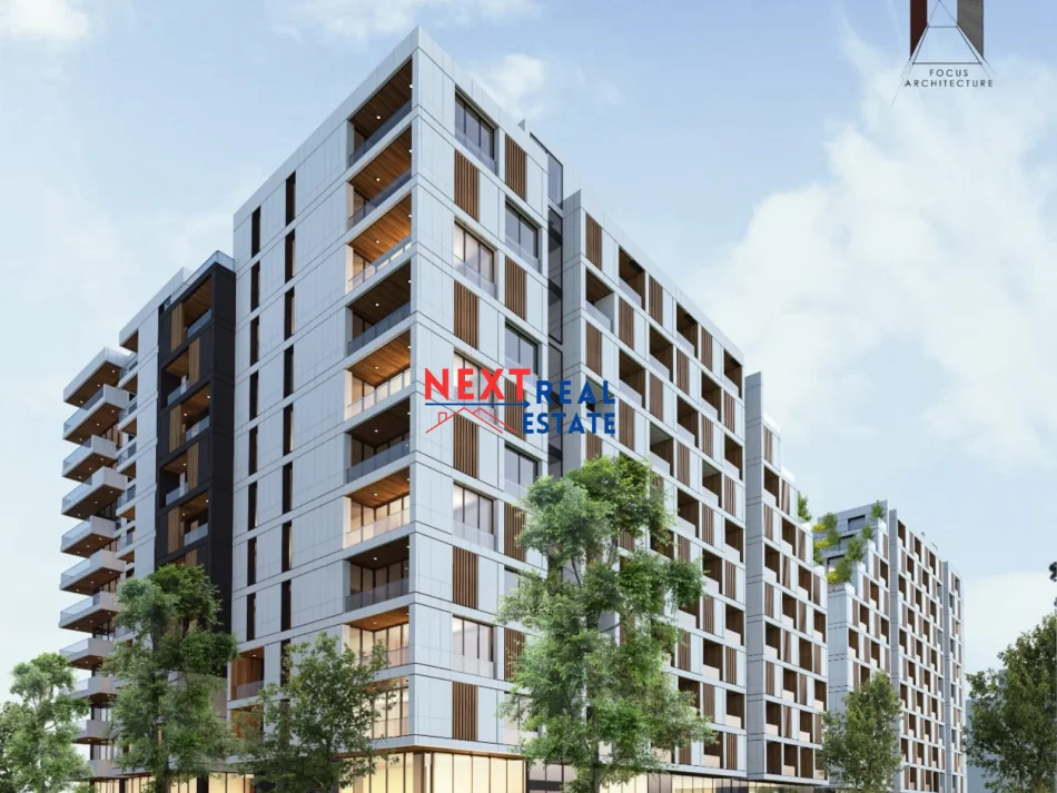 REZERVO PRONEN VETEM ME 500€! APARTAMENT 2+1 NE REZIDENCEN “POSEIDON”, VLORE