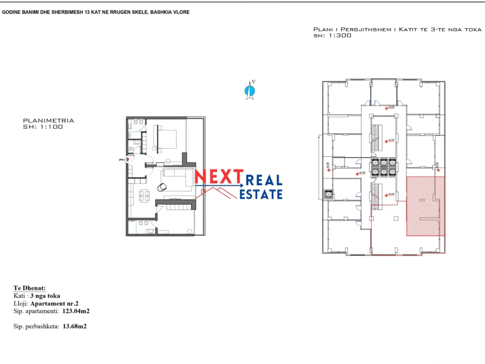REZERVO PRONEN VETEM ME 500€! SHITET APARTAMENT NGJITUR ME VLORA-MARINA