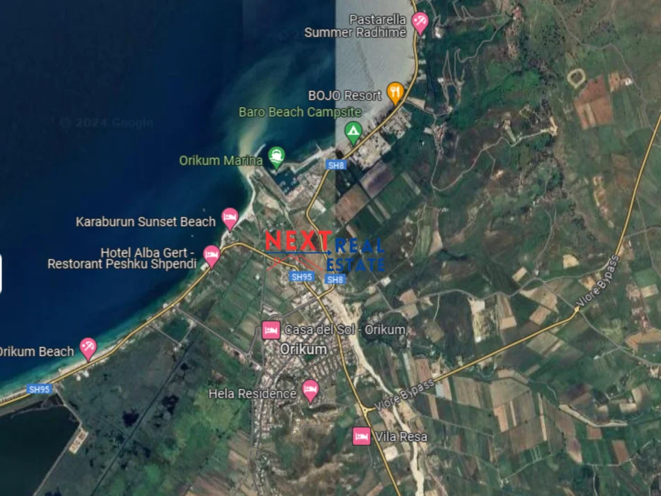 REZERVO PRONEN VETEM ME 500€! Vlore, shitet toke bujqesore , , 2,509 m2 260,000 € (RRADHIME)