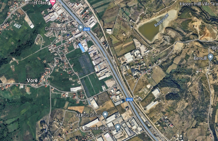 Tirane, shes toke , 13.500 m² (Vore Autostrada Tirane Durres)