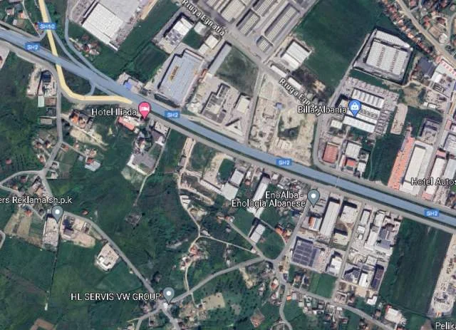 Tirane, shes truall 1.080 m² 120.000 Euro (Tirane Durres)