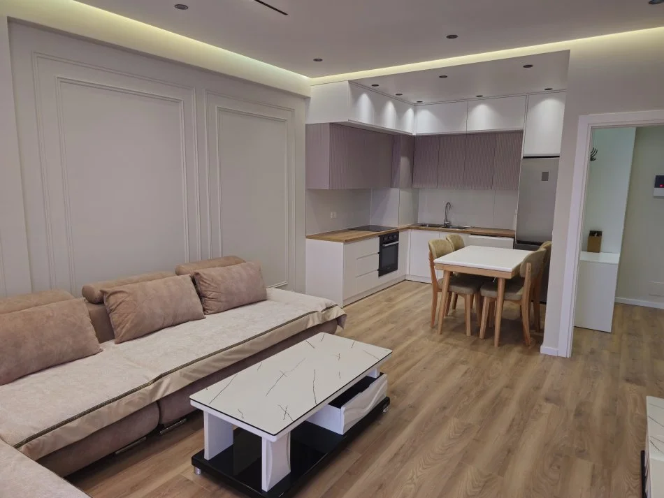 Tirane, jepet me qera apartament 1+1 Kati 1, 71 m² 500 € (URBAN GATE)