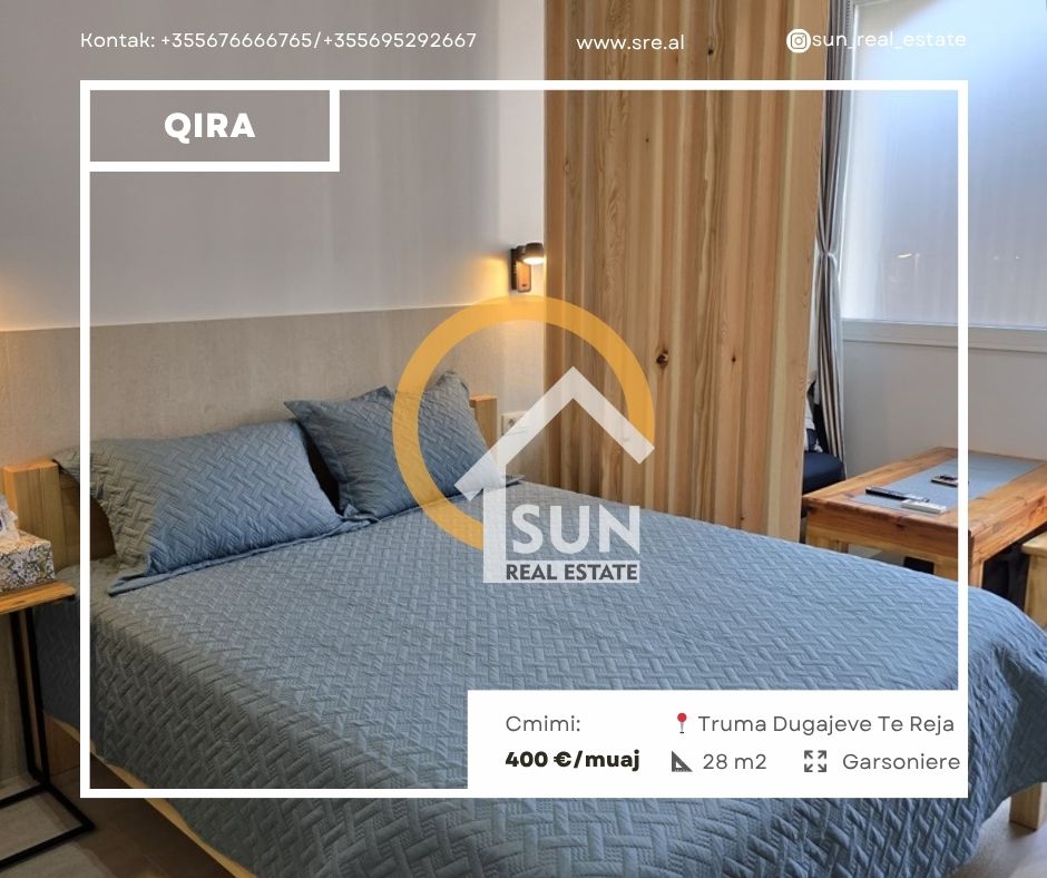 Shkoder, jepet me qera apartament Kati 0, 28 m² 400 € (TRUMA DUGAJEVE TE REJA)