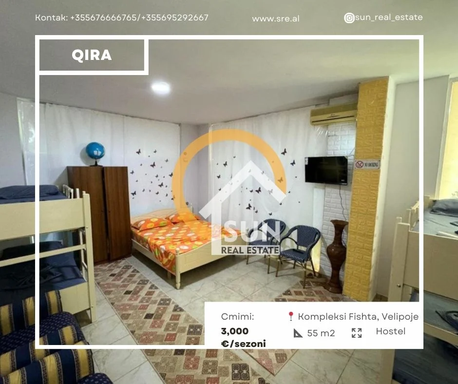 Shkoder, jepet me qera ambjent biznesi Kati 0, 55 m² 3.000 € (KOMPLEKSI FISHTA, VELIPOJE)
