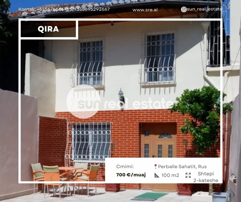 Shkoder, jepet me qera Vile 3+1 Kati 0, 100 m² 700 € 