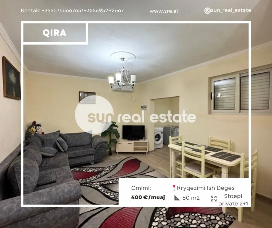 Shkoder, jepet me qera shtepi 2+1 Kati 0, 60 m² 400 € (ISH DEGA)