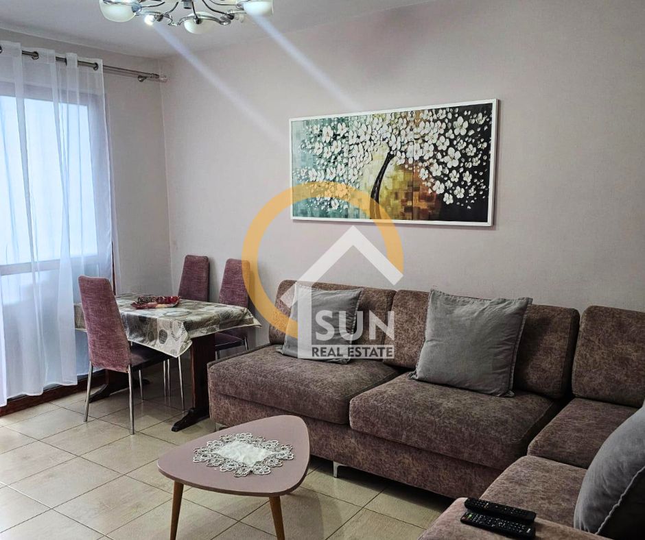 Shkoder, jepet me qera apartament 1+1 Kati 3, 58 m² (RUS)