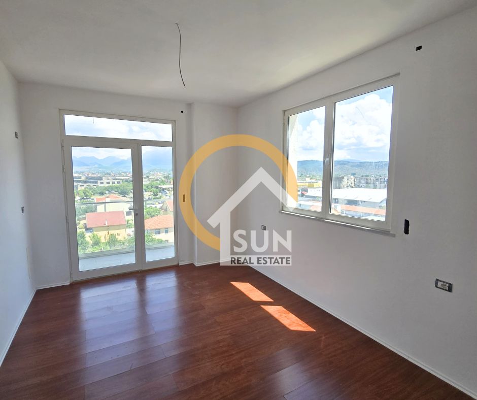 Shkoder, shitet apartament 1+1+Ballkon Kati 6, 90 m² 90.000 € (rr. LEVIZJA E POSTRIBES, SHKODER)