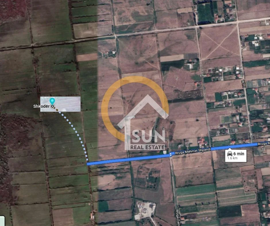 Shkoder, shitet toke , 13.799 m² 110.392 € (RRUGA MEHMET SHPENDI, DOBRAC)