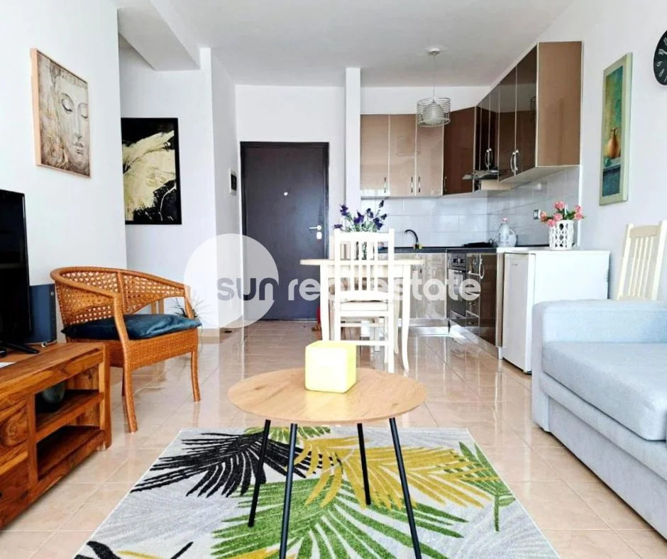 Shkoder, jepet me qera apartament 1+1+Ballkon Kati 7, 73 m² 500 € (URA DERVISHBEG)