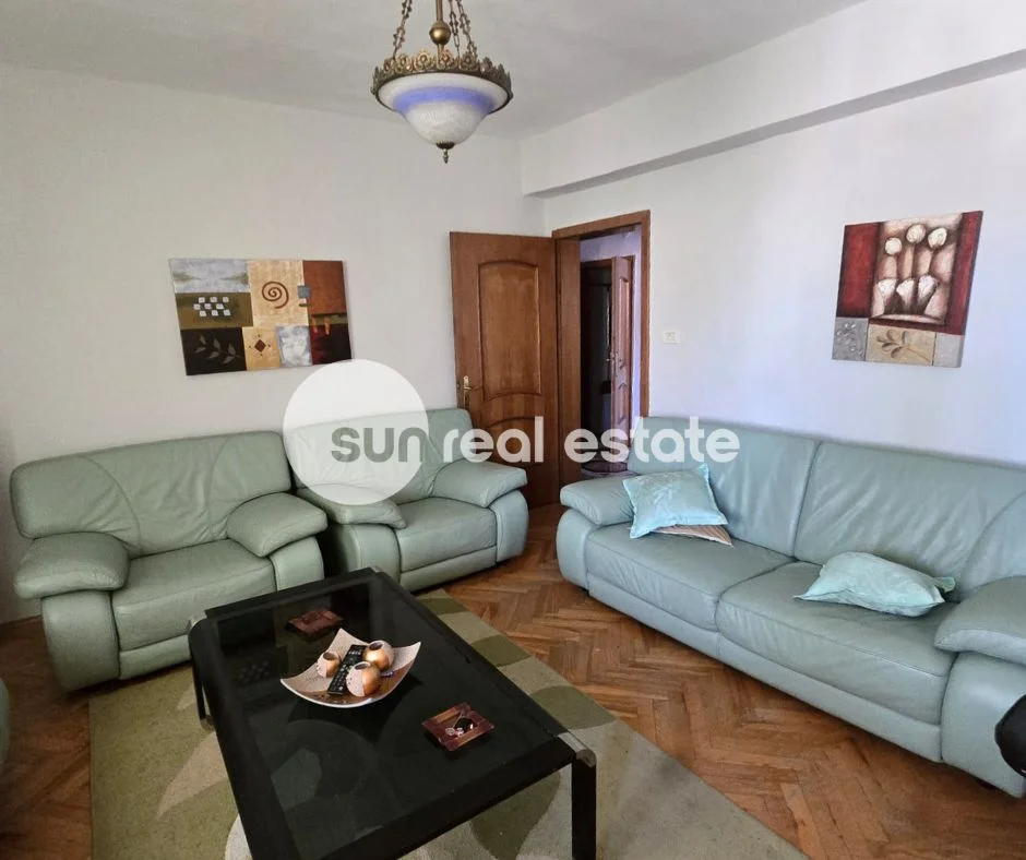 Shkoder, jepet me qera apartament 2+1+Ballkon Kati 4, 92 m² (PRANE TRADITES, SHKODER)