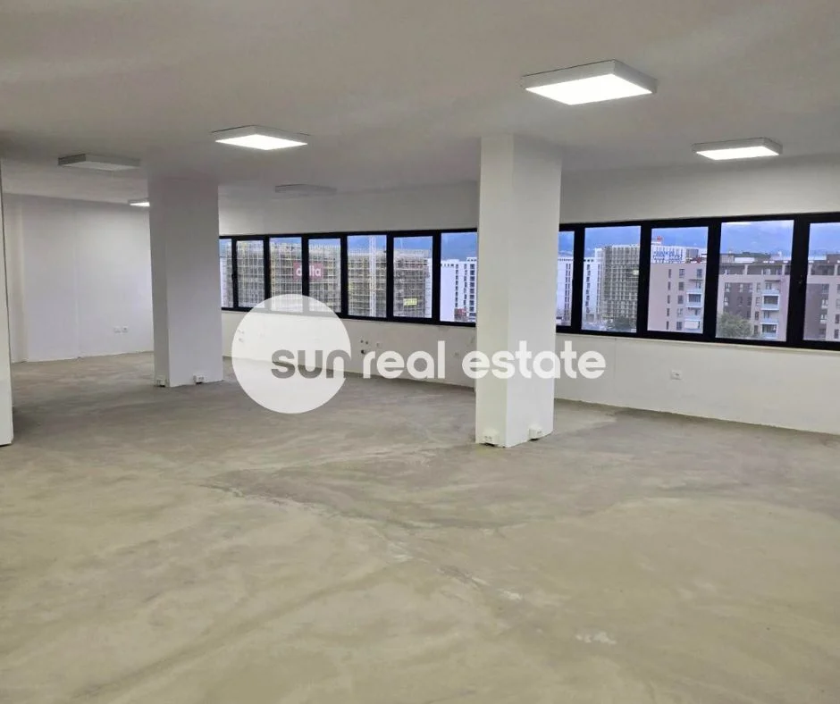 Tirane, shitet ambjent biznesi Kati 9, 202 m² (Mbikalimi I Kamzës)