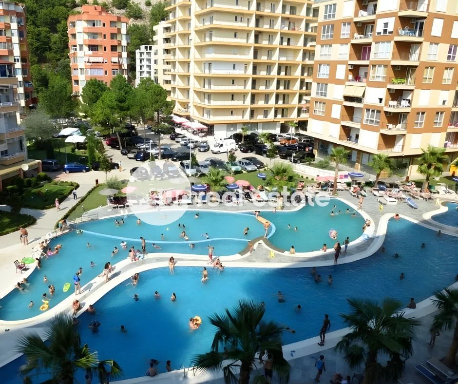 Shengjin, shitet apartament 2+1+Ballkon Kati 5, 72 m² 104.400 € (SHENGJIN)