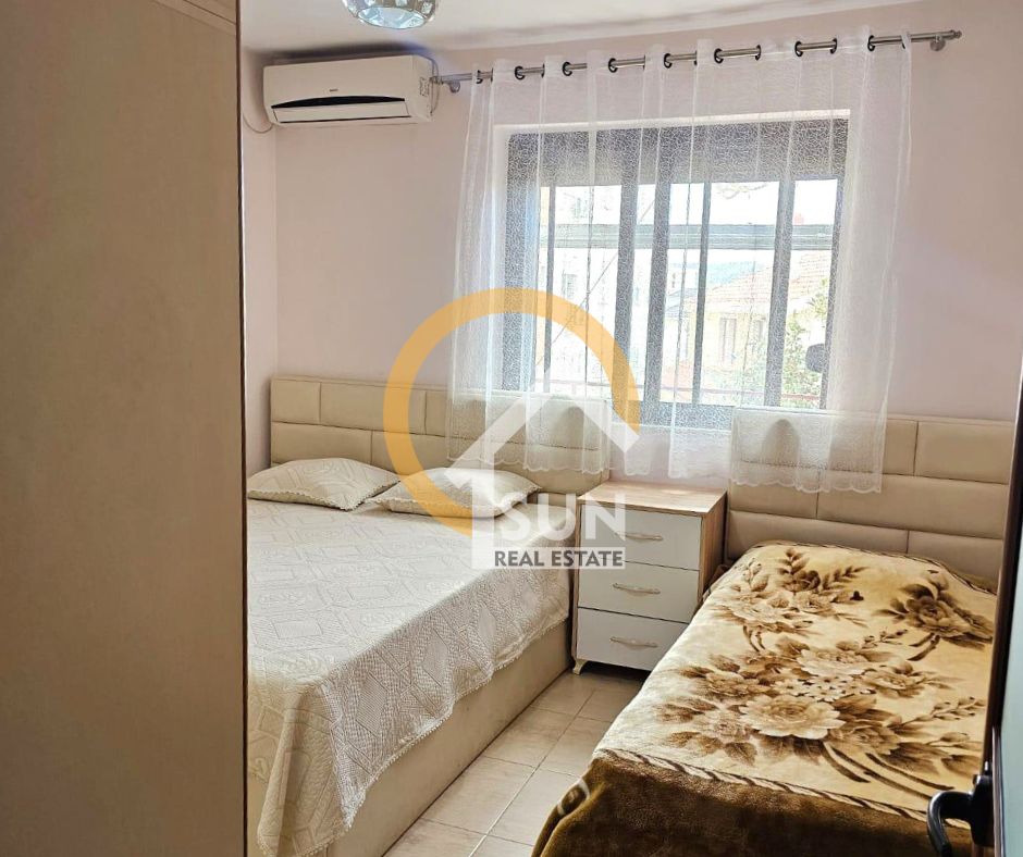 Shkoder, jepet me qera apartament 1+1 Kati 3, 58 m² (RUS)