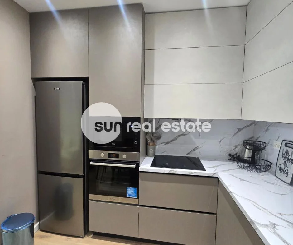 Shkoder, jepet me qera apartament 2+1+Ballkon Kati 0, 82 m² (GJUHADOL)