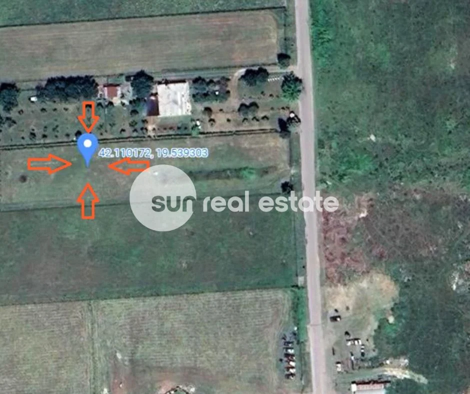 Shkoder, shitet toke , 1.000 m² (HOT I RI)