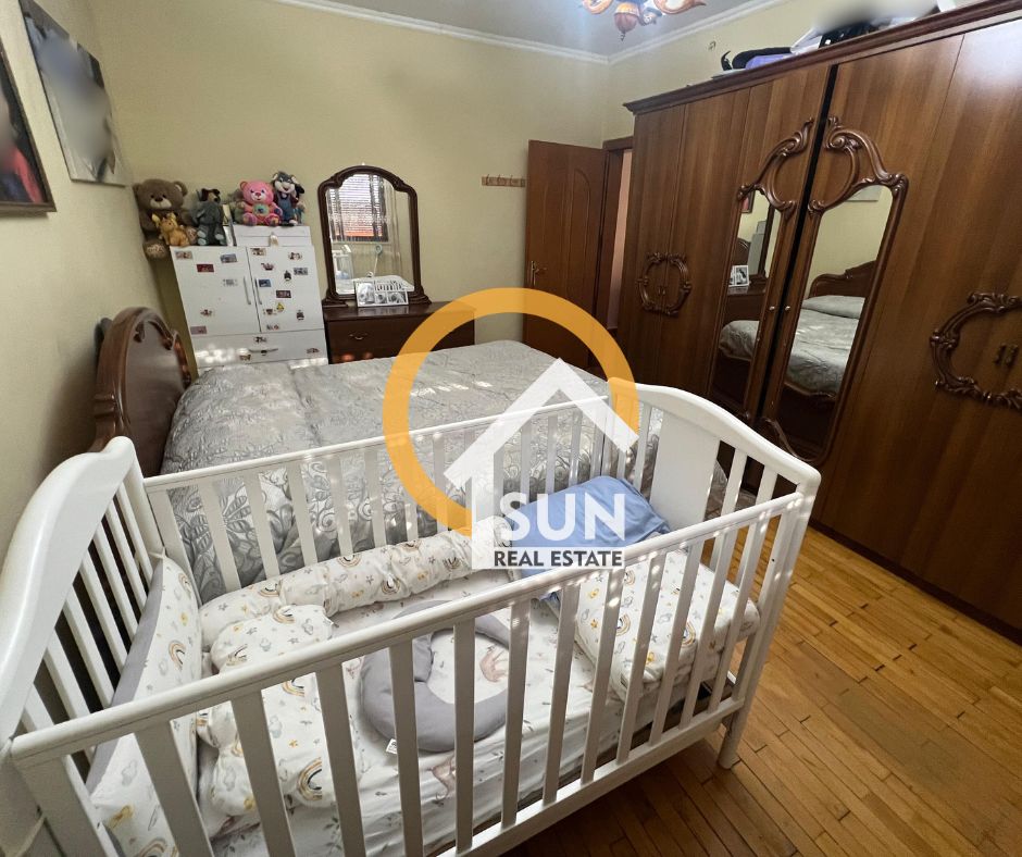 Shkoder, jepet me qera apartament 1+1+Ballkon Kati 5, 59 m² (BAJA E VOGEL, PERASH)
