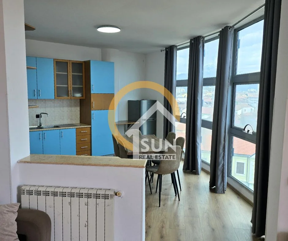 Shkoder, jepet me qera apartament 3+1+Ballkon Kati 5, 123 m² 500 € (AT GJERGJ FISHTA)