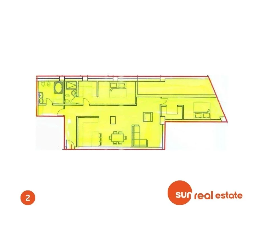Shkoder, shitet apartament 2+1+Ballkon Kati 2, 170 m² (RUS)