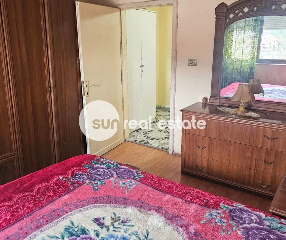 Shkoder, jepet me qera apartament 1+1 Kati 5, 57 m² (AFER ARGENTIT, SHKODER)