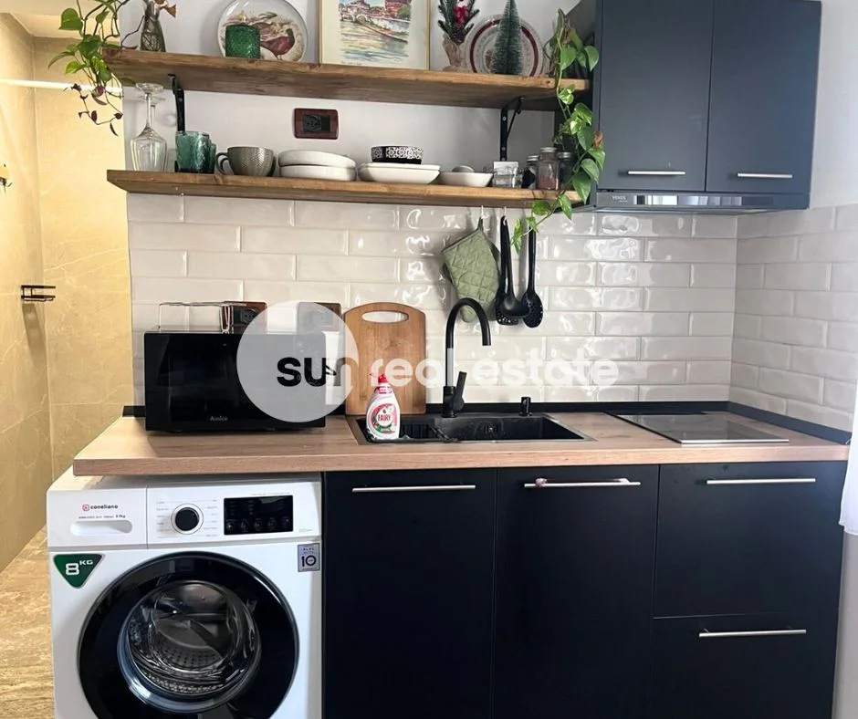 jepet me qera garsonier 1+1 Kati 5, 30 m² (KRYQEZIMI 21 DHJETORI)