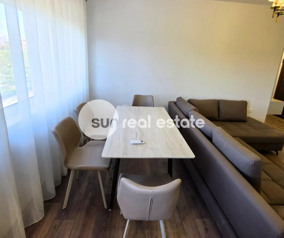 Shkoder, jepet me qera apartament 1+1 Kati 2, 58 m² (PEDONALE)