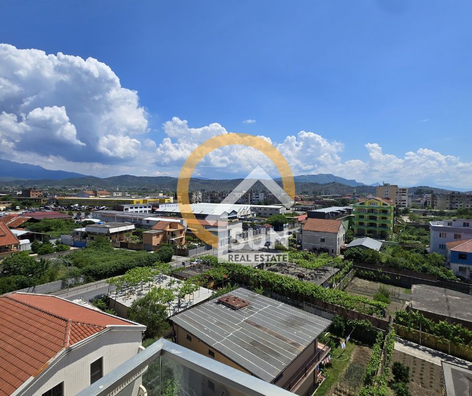 Shkoder, shitet apartament 1+1+Ballkon Kati 6, 90 m² 90.000 € (rr. LEVIZJA E POSTRIBES, SHKODER)