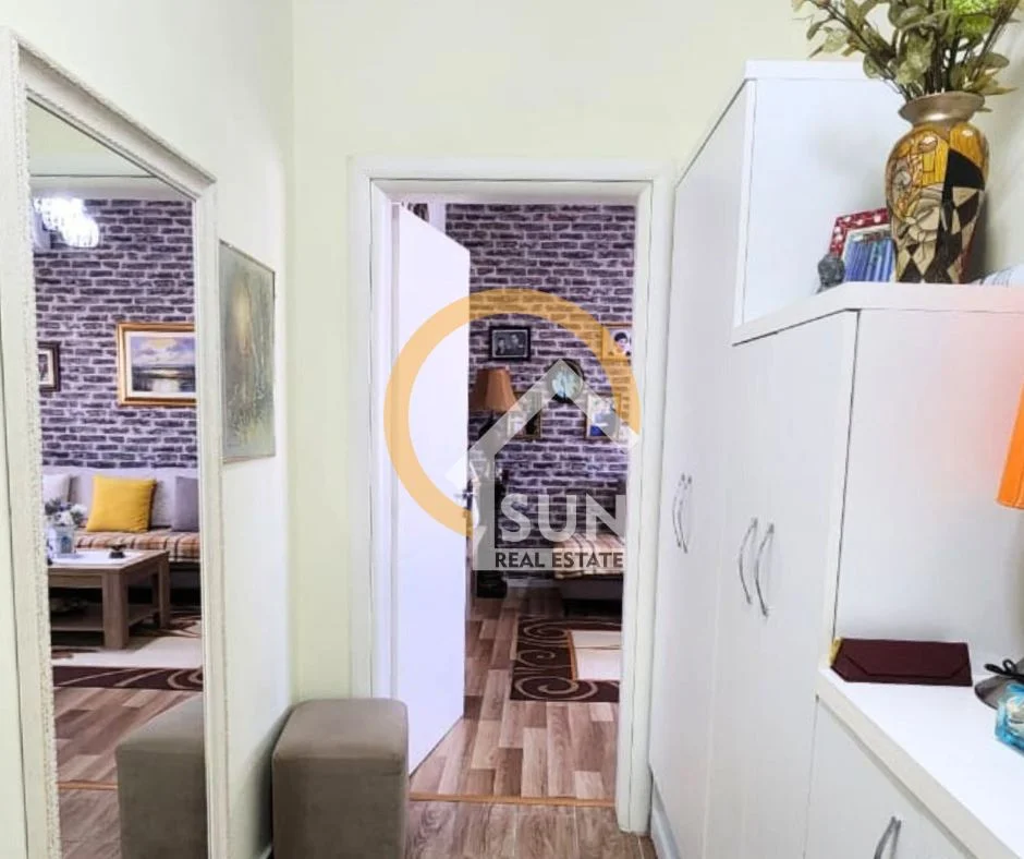 Shkoder, shitet apartament 1+1+Ballkon Kati 2, 44 m² 52.000 € (RRUGA INXH GJOVALIN GJADRI)