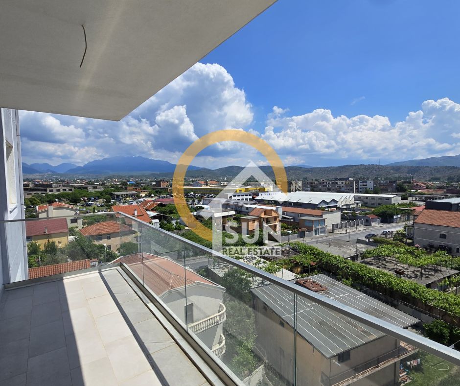 Shkoder, shitet apartament 1+1+Ballkon Kati 6, 90 m² 90.000 € (rr. LEVIZJA E POSTRIBES, SHKODER)
