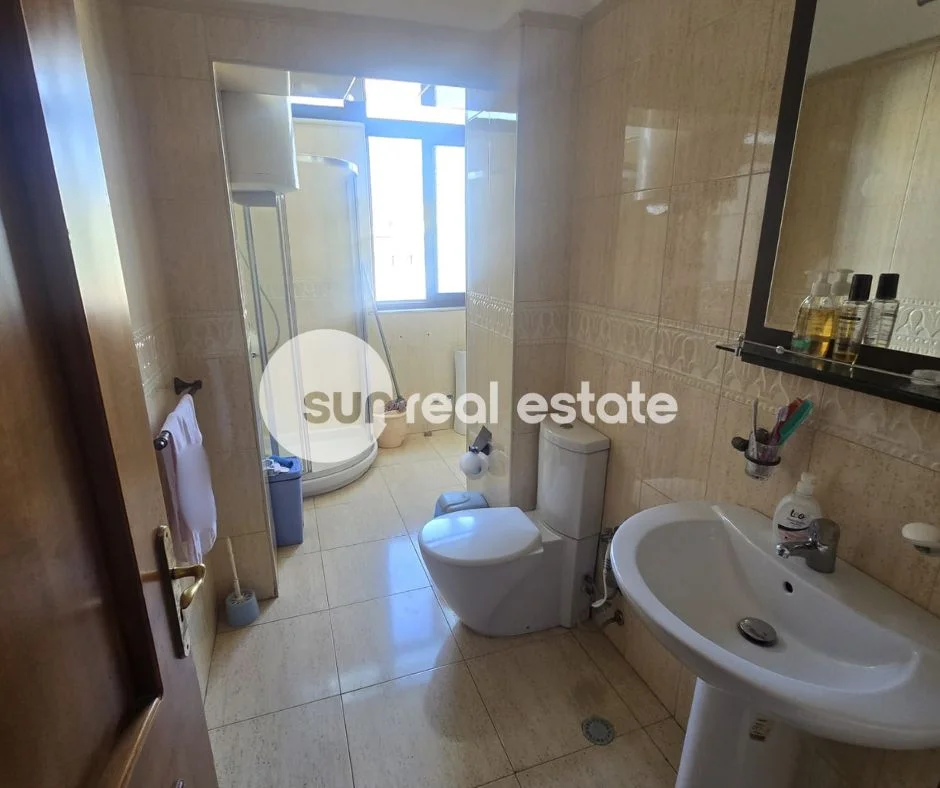 Shkoder, jepet me qera apartament 2+1+Ballkon Kati 4, 92 m² (PRANE TRADITES, SHKODER)