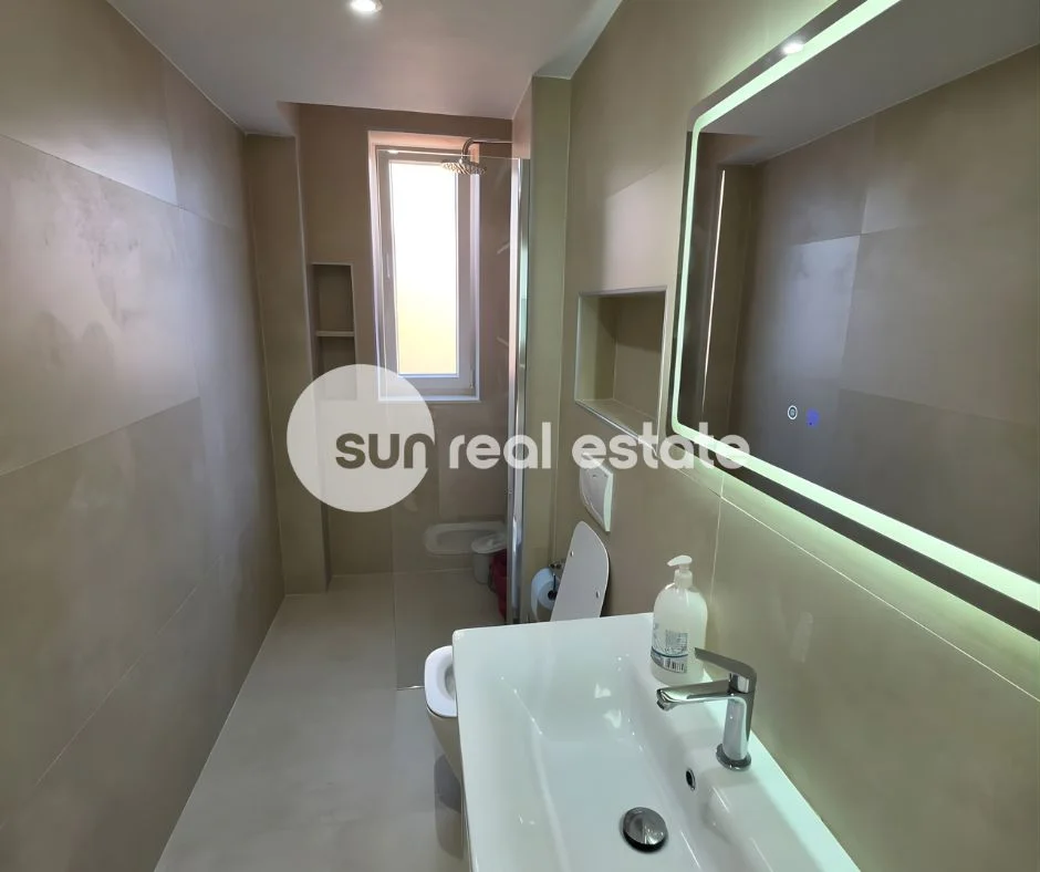 Shkoder, jepet me qera apartament 1+1 Kati 2, 58 m² (PEDONALE)