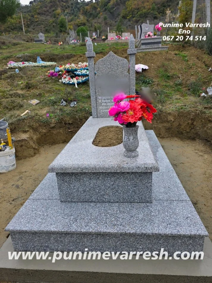 Tirane, ofroj Varr per myslimanet - Punime Varresh Graniti