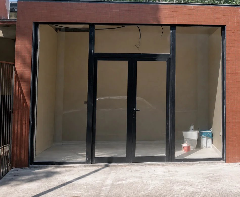 Tirane, jepet me qera dyqan , 27 m² 350 € (Varri i Bamit)