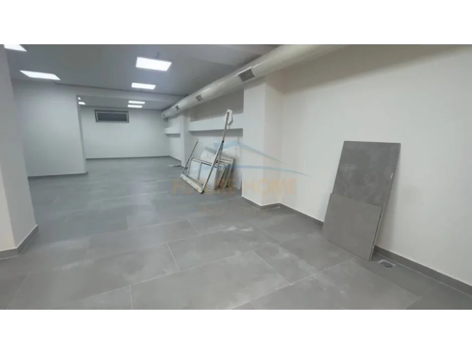 Tirane, jepet me qera ambjent biznesi Kati -1, 130 m² 1.800 € (Prane Shkolles Vasil Shanto)