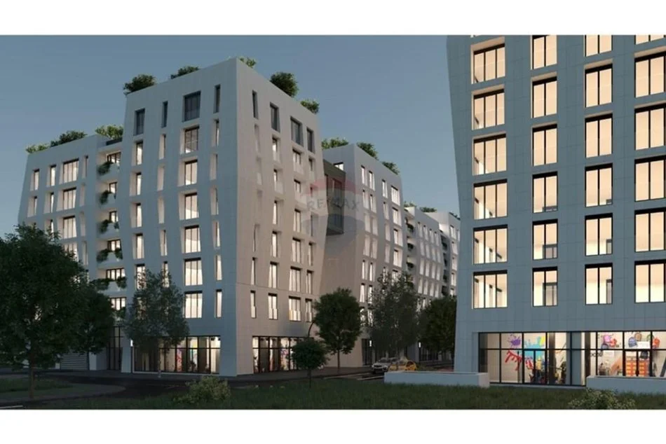 Tirane, shitet garsonier Kati 8, 52 m² 84.000 € (Porcelan)